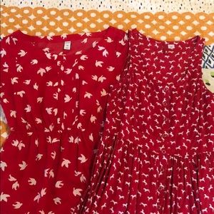 Retro funky print dress bundle